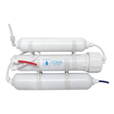 Imagem de Filtro Osmose Reversa 3 Estágios Consumo Residencial - Fdma Filtros