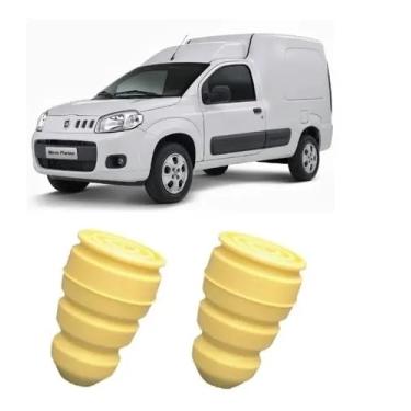 Imagem de Par Batente de Suspensão para Mola Traseira Doblo Nova Fiorino