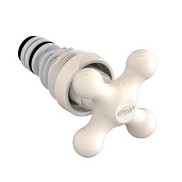 Imagem de Reparo para Torneiras 1/4 de volta Porto Belo Bege Com Bitola De 20-25mm Durín