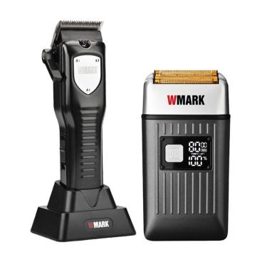 Imagem de Kit Wmark Maquina de Corte NG 2042 + NG 996 Barbeador Shaver