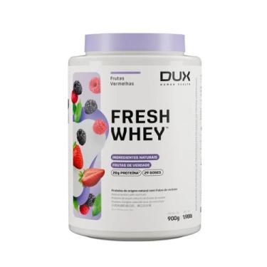 Imagem de Fresh Whey 900g Frutas Vermelhas Dux, Frutas Vermelhas, 900g