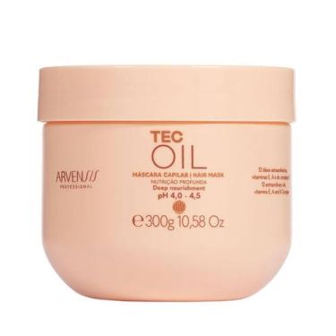 Imagem de Mascara Capilar Arvensis Tec Oil 300g