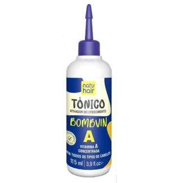 Imagem de Tônico Capilar - Ativador do Crescimento - Bombvin A NatuHair 115ml - 