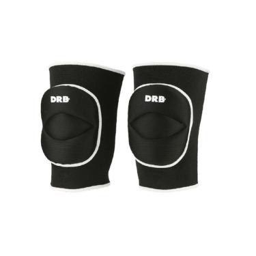 Imagem de Joelheira esportiva Classic Volley DRB acolchoada, 1 par, tamanho L