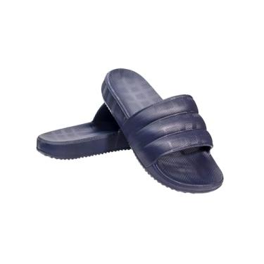 Imagem de Chinelo Masculino Ortopédico CORFLY EVA Leve Nuvem Sandália para Casa Praia e Exterior (Azul Marinh, Adulto, 37, Numérico, BR, M)