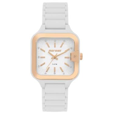 Imagem de Relógio Mormaii Feminino Luau Branco - Mo2036js/8b