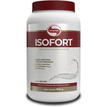 Imagem de Isofort 900gr proteína isolada vitafor