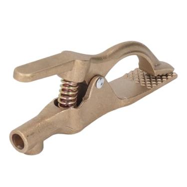 Imagem de ZJchao Braçadeira de Aterramento de Soldagem, à Prova de Oxidação, 35mm, Abertura de Latão 500a, Braçadeira de Aterramento Permitida para Máquina de Solda