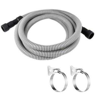 Imagem de Mangueira de drenagem para lava-louças PEVEPEXE Universal de 6 pés com