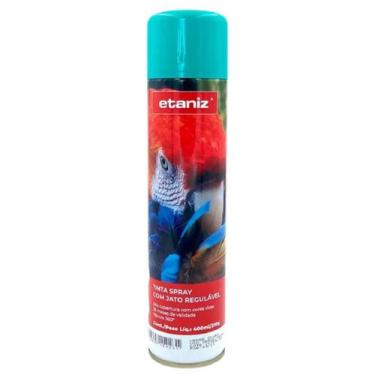 Imagem de Tinta Spray 400 ml - Etaniz Verde Claro, Verde Claro