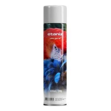 Imagem de Tinta Spray 400 ml - Etaniz Branco Brilhante, Branco Brilhante