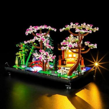 Imagem de Kit de iluminação BRIKSMAX para LEGO 10315 Tranquil Garden com LED