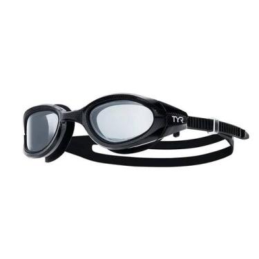 Imagem de Óculos De Natação Adulto Special OPS 3.0 TYR, Preto, Fumê