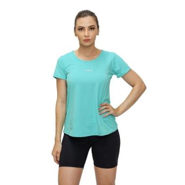 Imagem de Blusa Feminina Fitness Azul - Labrun Sports, P