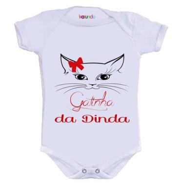 Imagem de Body Divertido - Gata Como Dinda - KALUNDU KIDS, G