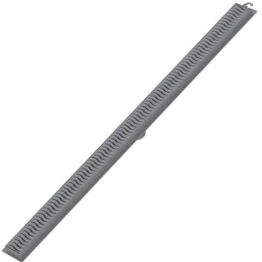 Imagem de Ralo Linear Flat 50cm Grelha Cinza - 100018905 - Tigre