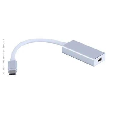 Imagem de Adaptador USB-C (M) x Mini DisplayPort (F), 15cm, MD9