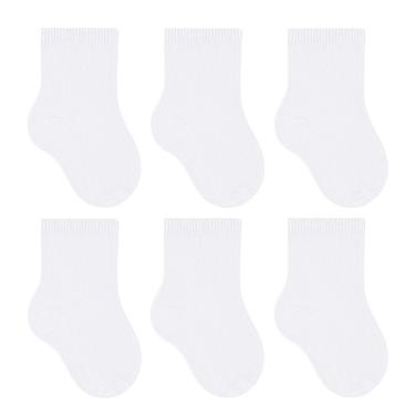 Imagem de Kit 6 Pares de Meias Selene Básica Bebê