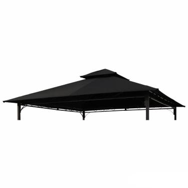 Imagem de Top St. Kitts para gazebo de 3 m x 3 m, somente tecido antigo preto