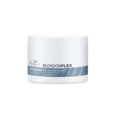 Imagem de Wella BlondorPlex Máscara Reparadora Força e Brilho 150 ml - Wella Pro