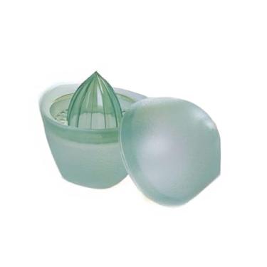 Imagem de Espremedor de Laranja e Limão Manual - Solução Prática para Sucos Rápidos(Verde claro Plasútil)