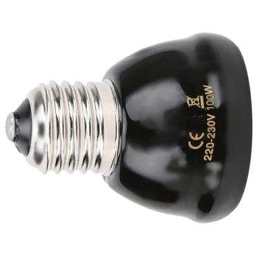 Imagem de Zhjvihx Lâmpada de Calor para Répteis, Aquecedor de Frango, Lâmpada de Aquecimento E27 para Chocadeira de Animais de Estimação, Galinheiro, Lagarto, Dragão Barbudo