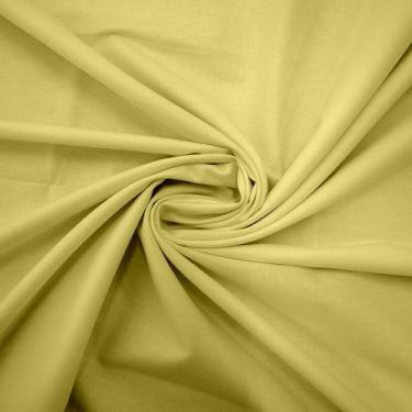 Imagem de Tecido Tricoline Liso Amarelo - Peripan - 50 cm x 150 cm para Artesana