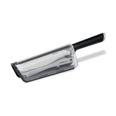 Imagem de Faca Chef Eversharp Em Aço Inox Com Afiador Tefal