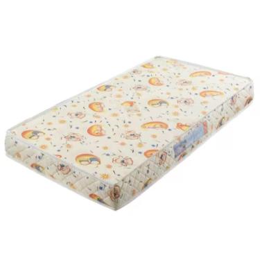 Imagem de Colchao Infantil Mini Cama Nana Nenem 150x70 Umaflex Colorido