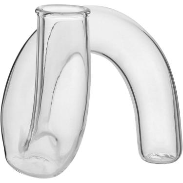 Imagem de Vaso Decorativo Enfeite Planta Borossilicato 10x11x13cm