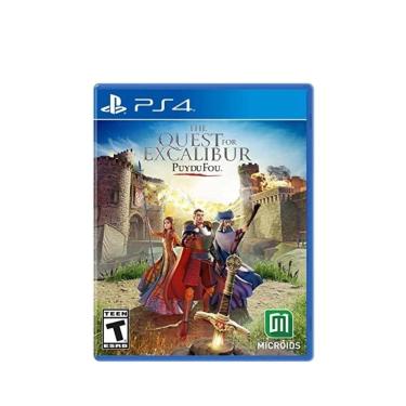 Imagem de Jogo The Quest For Excalibur Puydu Fou Ps4 Americano