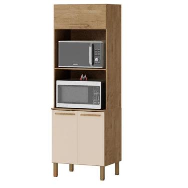 Imagem de Torre Quente Cozinha Clarice Para 2 Fornos Am/am Off White