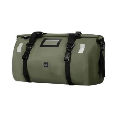 Imagem de Bolsa Traseira Universal Impermeável Para Scooter E Motocicleta, Equip