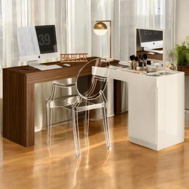 Imagem de Gabinete Toucador Noctis Freijo Off White