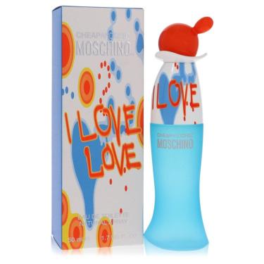 Imagem de Perfume Feminino I Love Moschino 50 ML Eau De Toilette