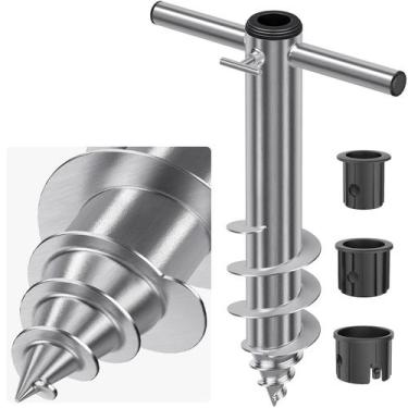 Imagem de Guarda-chuva de praia Sand Anchor Dolibest Steel Spiral Base