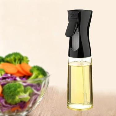 Imagem de Pulverizador contínuo de óleo de cozinha para cozinhar, saladas e grelhar