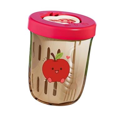 Imagem de Baoblaze Copo para armazenar salada de frutas, portátil, prático, conveniente e leve, com cesto de drenagem. Ideal para festas e escritórios, Style C