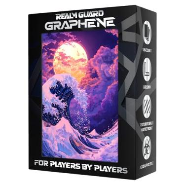 Imagem de (Great Purple Wave) - 100ct Textured TCG/MTG Art Card Sleeves (Graphene)