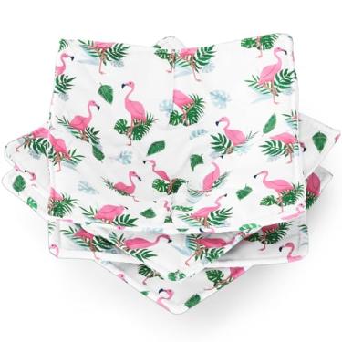 Imagem de Cunhill 4 peças de tigela de microondas de algodão suportes aconchegantes para comida quente, tigela de sopa, pegadores de panela resistentes ao calor, multiuso, acolchoados, seguros para fornecimento