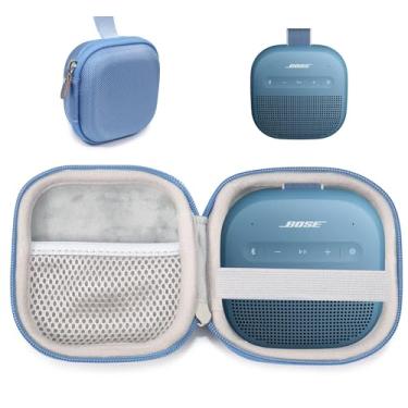 Imagem de CaseSack Capa de proteção para alto-falante Bose SoundLink Micro portátil Bluetooth (2ª geração) (azul)
