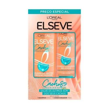 Imagem de Shampoo 375ml+Condicionador 170ml Elseve Cachos Longos dos Sonhos