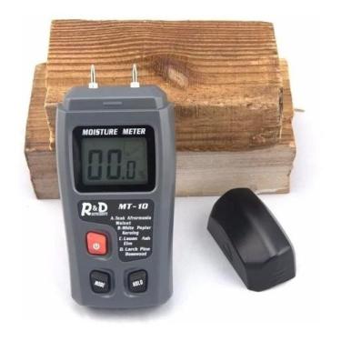 Imagem de Medidor De Umidade De Madeira Display Lcd Digital - CONTECK