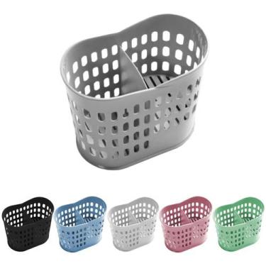 Imagem de Porta Talheres Escorredor Louça Cozinha Multiuso Organizador Porta Láp