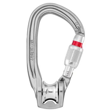 Imagem de Rollclip Z - Polia Mosquetão Trava Rosca Petzl