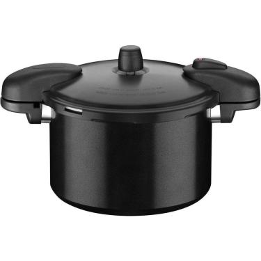 Imagem de Panela De Pressão Tramontina 7L Valência Black