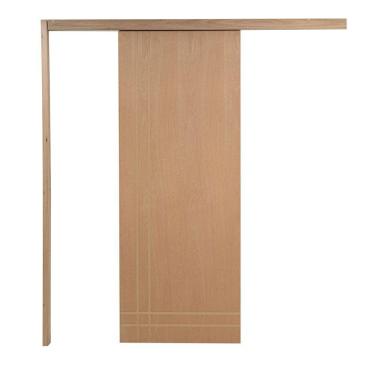 Imagem de Porta De Correr P- Verniz Frisada F06 210x110