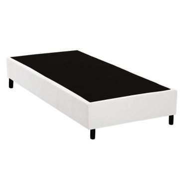 Imagem de Cama Box Base Solteiro Universal Courano White (78X188X20) - Costa Rica