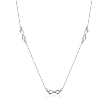 Imagem de Colar Infinito Prata 925
