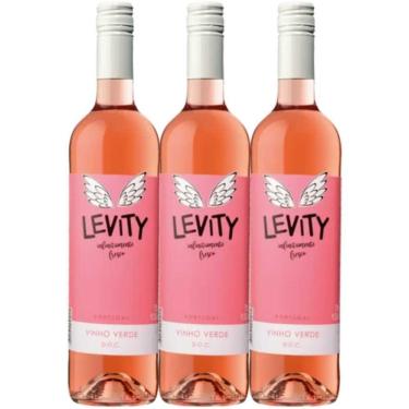 Imagem de Vinho Verde Levity Rose 750ml (3 Und)